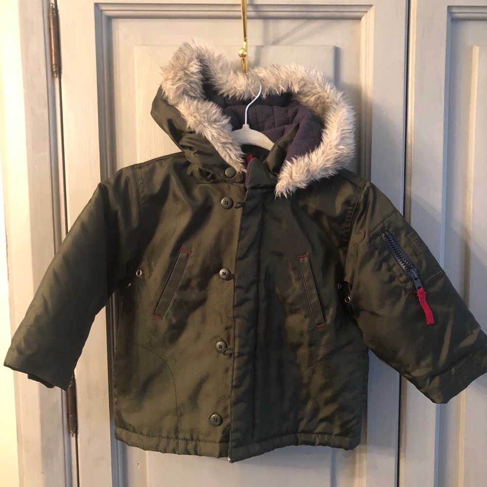GAP winter coat. Size 2yrs
